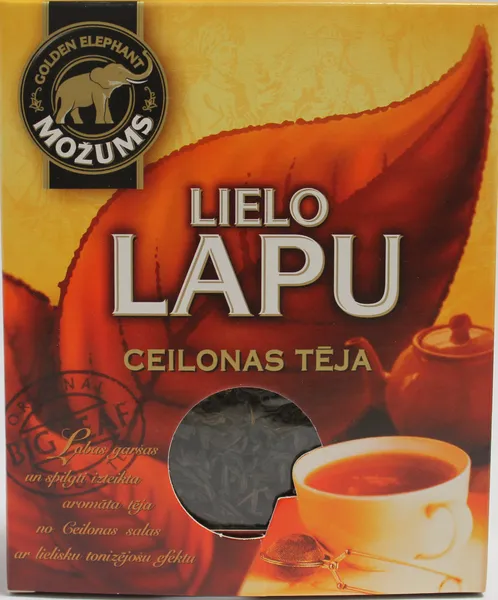 Tēja MOŽUMS Lielo lapu 100g