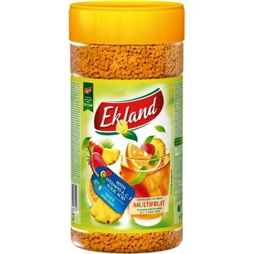 Tēja šķīstošā multivitamīnu 350g PET, Ekoland