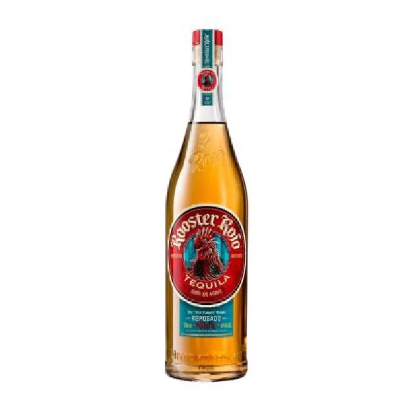 Tekila Rooster Rojo Reposado 100% Agave 38% 0.7l