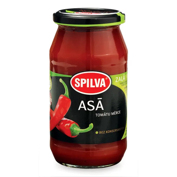 Tomātu mērce Asā 500g, Spilva