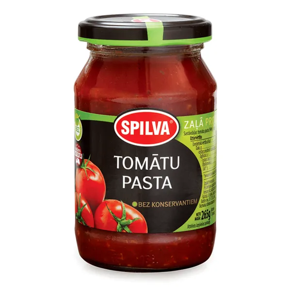 Tomātu pasta 265g, Spilva
