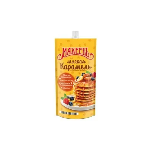 Topping mīkstā karamele Maheev 300g