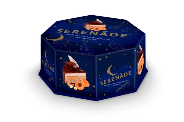 Torte Serenāde 700g, Staburadze