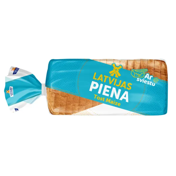 Tostermaize piena Latvijas Tost 500g, Latvijas Maiznieks