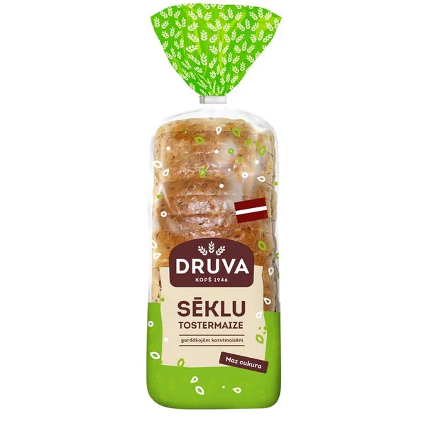 Tostermaize Sēklu 450g, Druva