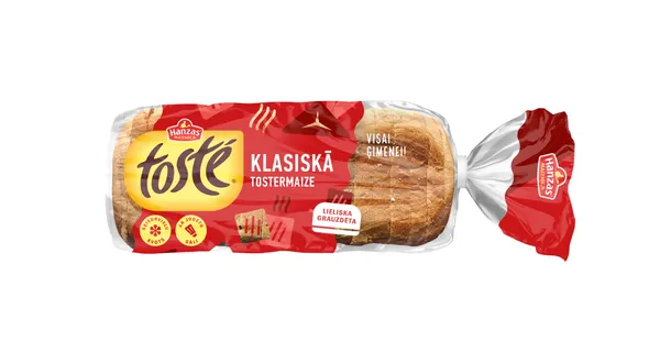 Tostermaize Toste klasiskā 500g, Hanzas Maiznīca