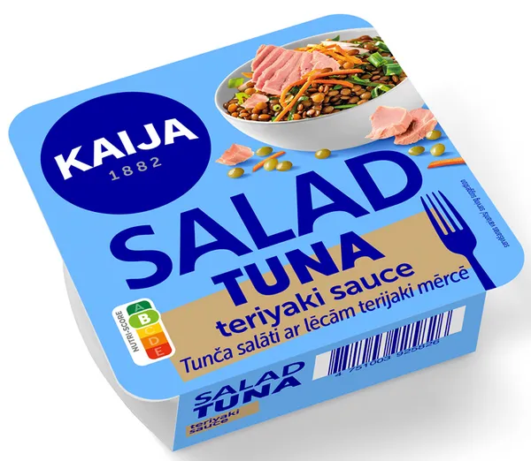 Tunča salāti Mexicano 160g EO, Kaija
