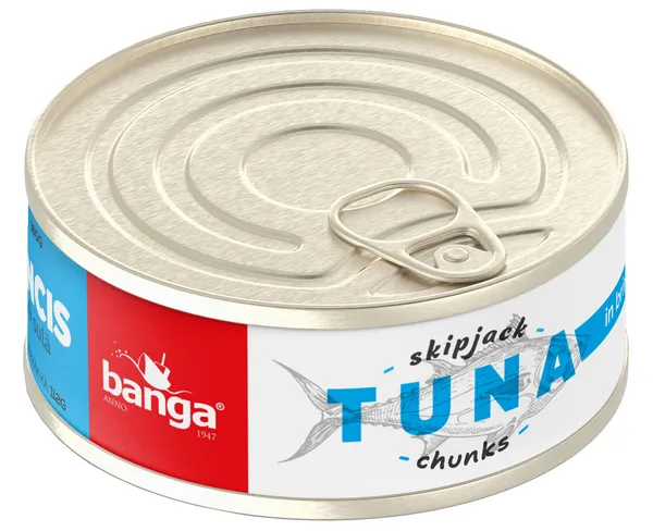Tuncis savā sulā 160g (112g), Banga