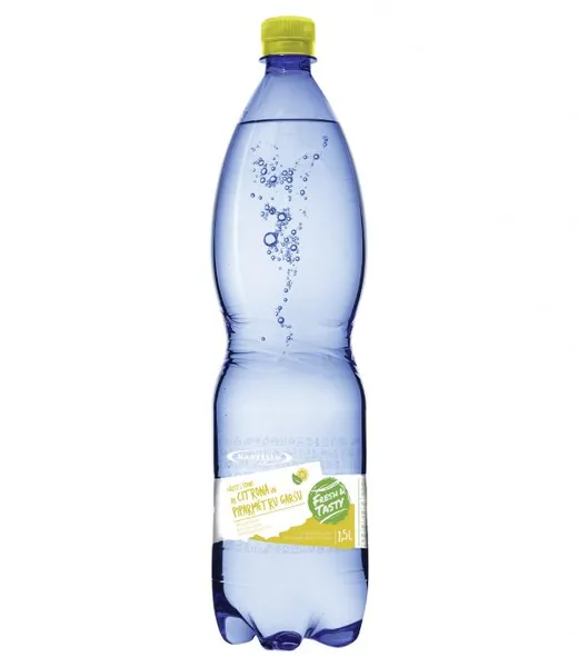 Ūdens ar citrona garšu, gāzēts Citrons G 1.5l, Venden