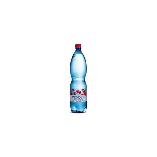 Ūdens ar dzērveņu garšu, gāzēts 1.5l, Venden