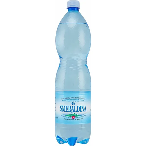 Ūdens gāzēts 1.5l PET, Smeraldina