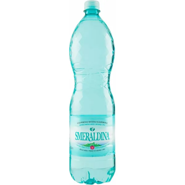 Ūdens negāzēts 1.5l PET, Smeraldina