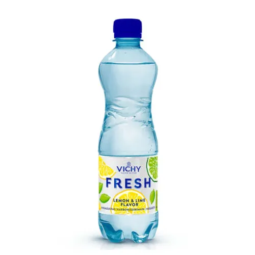 Ūdens Vichy Fresh Lemon Lime 0.5l PET