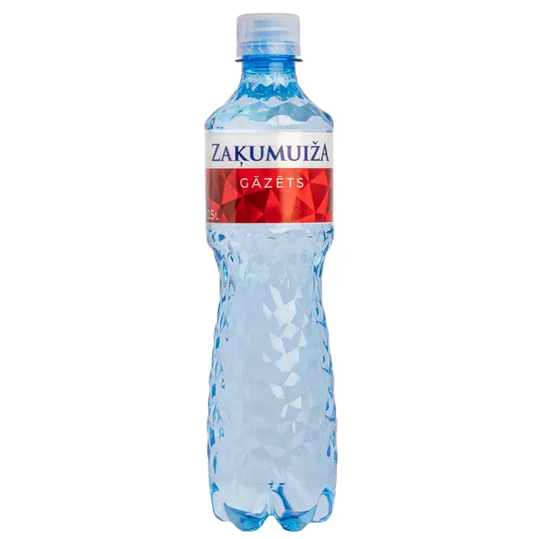 Ūdens Zaķumuiža, gāzēts 0.5l