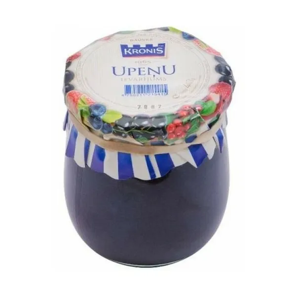 Upeņu ievārījums "KRONIS" 440 g