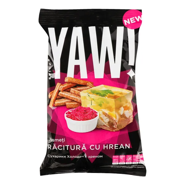 Uzkoda YAW! Sticks ar galerta/marrutku g., 50g