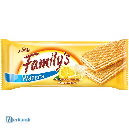 Vafeles Family's citronu 180g, Goplana