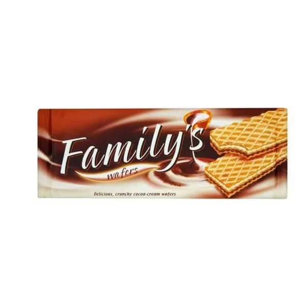 Vafeles kakao Family's 180g, Jutrzenka