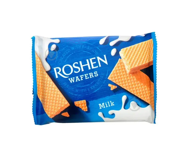 Vafeles Milk 72g, Roshen