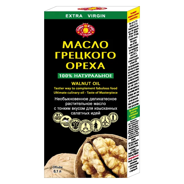 Valriekstu eļļa Golden Kings 100ml