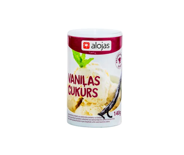 Vaniļas cukurs 140g, Aloja
