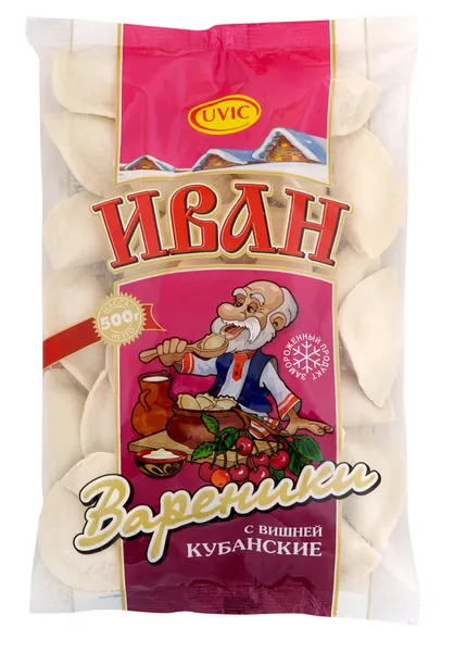 Vareņiki ar ķiršiem Ivan Kubanskije 500g, UVIC