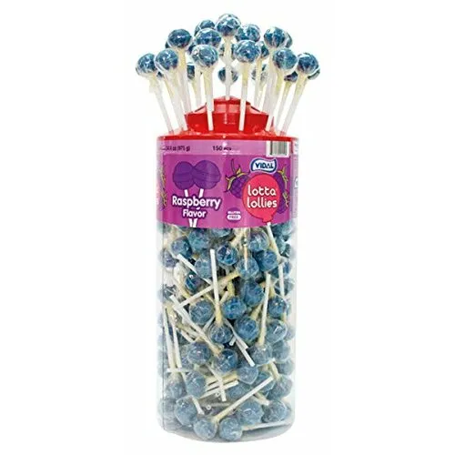 VIDAL ledenes uz kociņa BLUE RASPBERRY