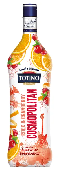 Vīna dzēriens aromatizēts Totino Music Edition Cosmopolitan 12.5% 1l