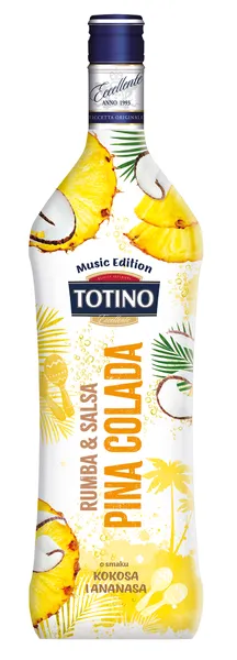 Vīna dzēriens aromatizēts Totino Music Edition Pina Colada 12.5% 1l
