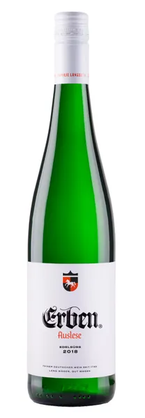 Vīns "Erben Auslese" 9.5% 0.75L salds baltvīns