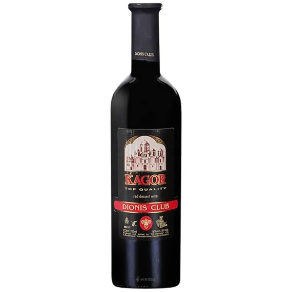 Vīns Kagor Visšego Kačestva 16% 0.75L