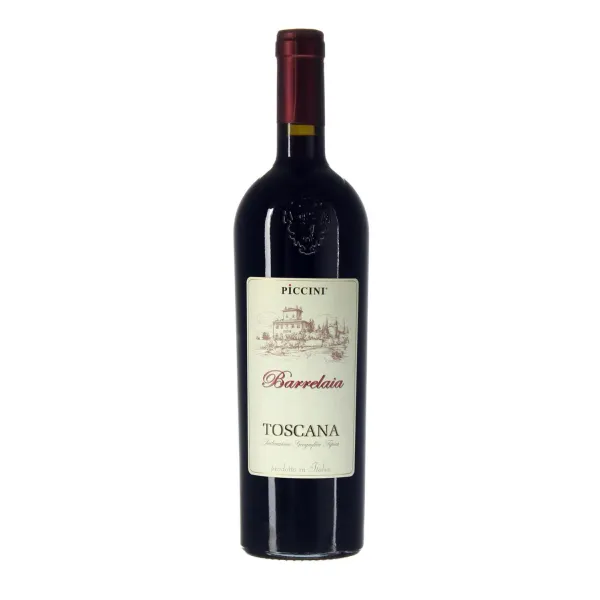 Vīns Piccini Barrellaia Rosso Toscana IGT 13% 0.75L