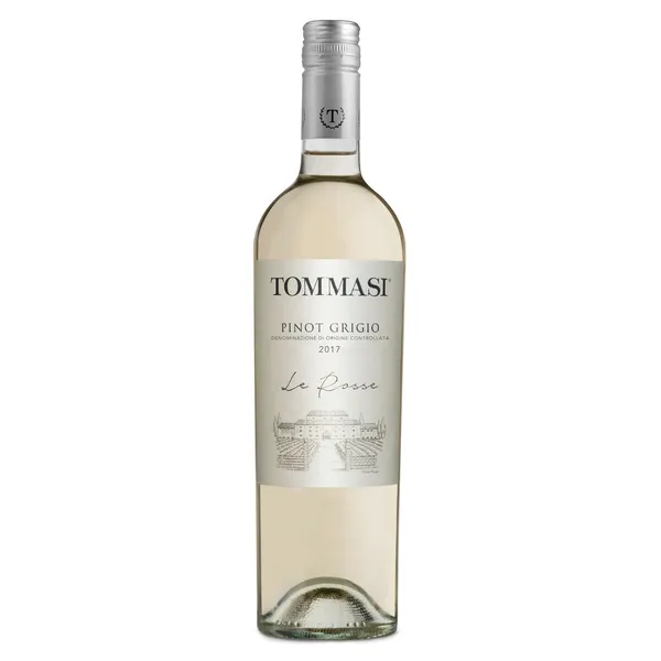 Vīns "Tommasi Le Rosse Pinot Grigio" 12% 0.75L sauss balts