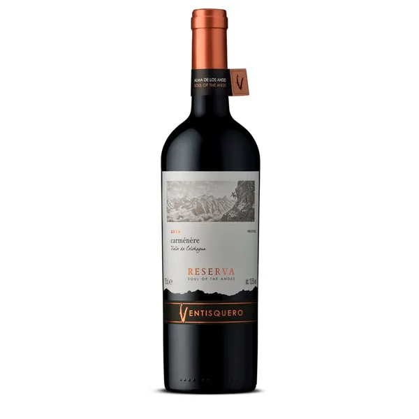 Vīns Ventisquero Res. Carmenere 14% 0.75l