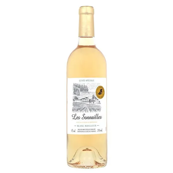 Vins"Les Sonnailles Moelleux Blanc"11% 0.75L