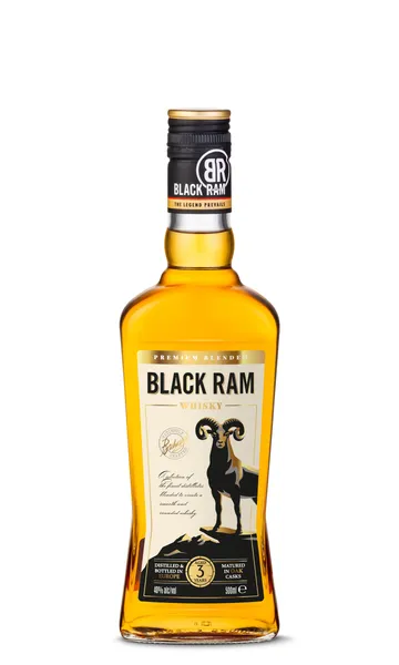 Viskijs Black Ram 40% 0.5l