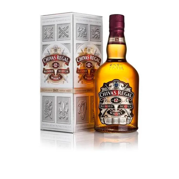 Viskijs Chivas Regal 12 Y.O. 40%, 0.7L kastē