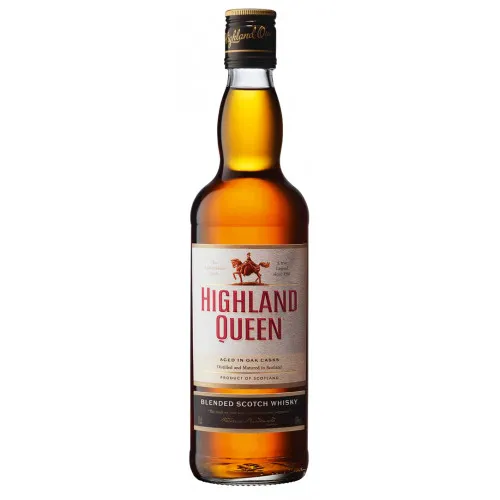 Viskijs Highland Queen 40% 0.5l