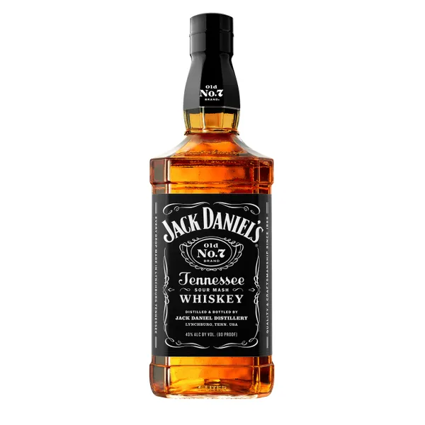 Viskijs Jack Daniels 40% 0.5l