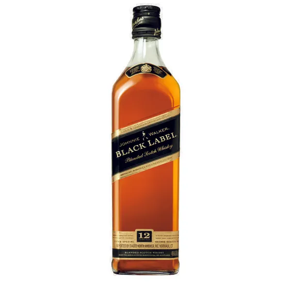 Viskijs Johnnie Walker Black Label 40% 0,5l.