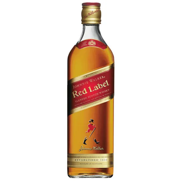Viskijs Johnnie Walker Red Label 40% 0.5l.
