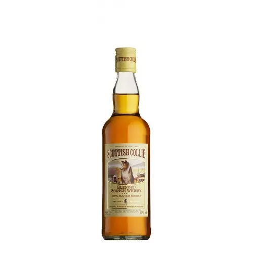 Viskijs Scottish Collie 40% 0.5l