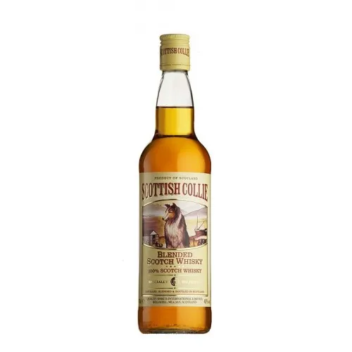 Viskijs Scottish Collie 40% 0.7l