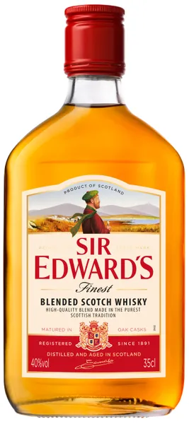 Viskijs Sir Edwards 40% 0.35l
