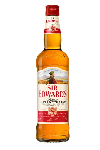 Viskijs Sir Edwards 40% 0.5l