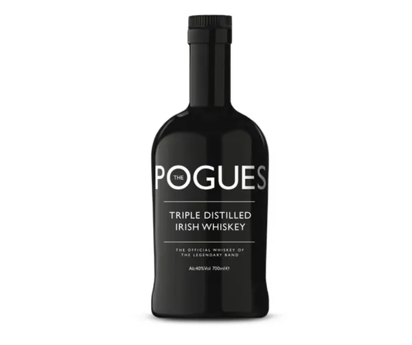 Viskijs The Pogues Blended Irish 40% 0.7l