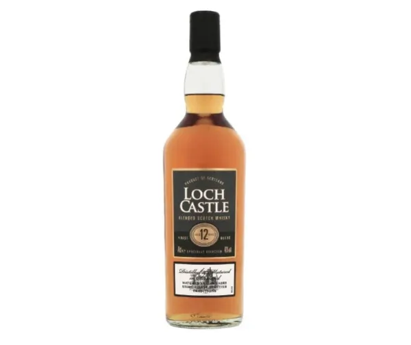 Viskijs"Loch Castle Aged 12 Years Old+ tubus"40% 0.70L