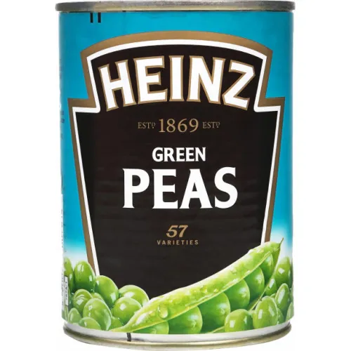 Zaļie zirnīši 400g (240g), Heinz