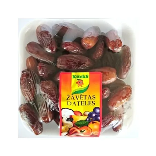 Žāvētas dateles ar kauliņiem 250g, Kiteks
