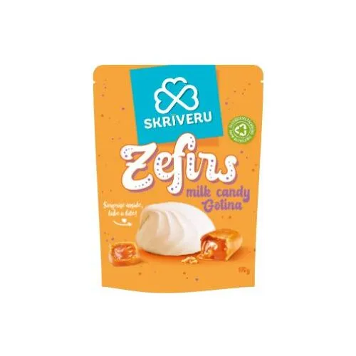 Zefīrs ar gotiņas pildījumu 170g, Skrīveru